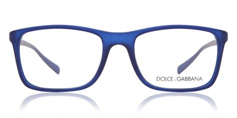 dolce gabbana brille herren blau